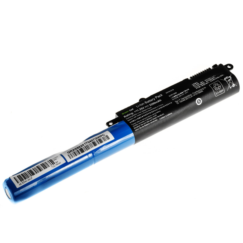 Green Cell Battery for Asus A31N1519 F540 F540L F540S R540 / 11 25V 2200mAh