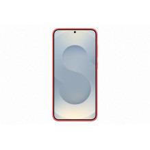 PS936CREGWW Silicone Case Samsung Galaxy S25 Plus, Red