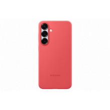 PS936CREGWW Silicone Case Samsung Galaxy S25 Plus, Red
