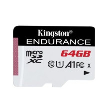 Kingston High Endurance microSDXC 64GB Class 10 UHS-I