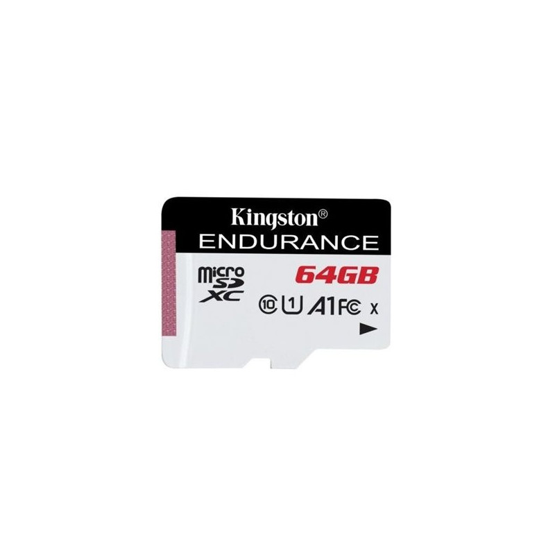 Kingston High Endurance microSDXC 64GB Class 10 UHS-I