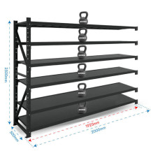 Rack 2500x2000x500 six-shelf Rehalt Systems connecting part