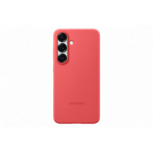 PS931CREGWW Silicone Case Samsung Galaxy S25, Red