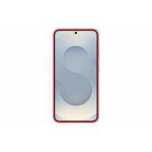 PS931CREGWW Silicone Case Samsung Galaxy S25, Red