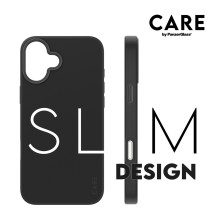 CARE Fashion case with MagSafe iPhone 16 Plus, Black