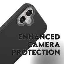 CARE Fashion case with MagSafe iPhone 16 Plus, Black
