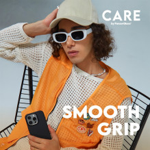 CARE Fashion case with MagSafe iPhone 16 Plus, Black