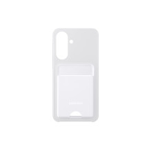 OA376TJE Card Slot Case Case Samsung Galaxy A37, Light Gray