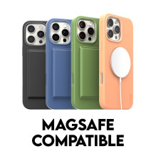 CARE Fashion case with MagSafe iPhone 16 Pro Max, Black