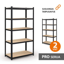 Storage shelves 180x90x40...