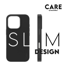 CARE Fashion case with MagSafe iPhone 16 Pro, Black