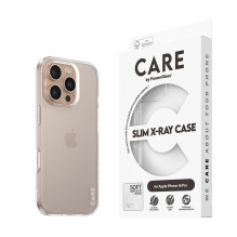 CARE Fashion case X-Ray Soft Basic iPhone 16 Pro, Transparent CARE Fashion case X-Ray Soft Basic iPhone 16 Pro, Transparent
