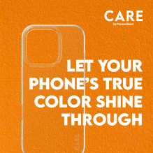 CARE Fashion case X-Ray Soft Basic iPhone 16 Pro, Transparent CARE Fashion case X-Ray Soft Basic iPhone 16 Pro, Transparent