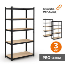 Storage shelves 180x90x40...