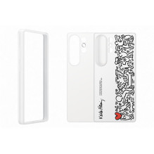 MS938CWEGWW atverčiamas dėklas Samsung Galaxy S25 Ultra, baltas
