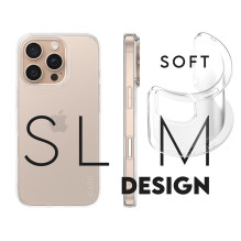 CARE Fashion case X-Ray Soft Basic iPhone 16 Pro, Transparent CARE Fashion case X-Ray Soft Basic iPhone 16 Pro, Transparent