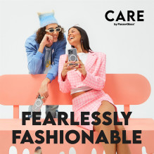 CARE Fashion case X-Ray Soft Basic iPhone 16 Pro, Transparent CARE Fashion case X-Ray Soft Basic iPhone 16 Pro, Transparent