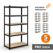 Storage shelves 180x90x40...