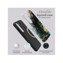 MIO Green Marble Magsafe Compatible for Samsung S24 5G MIO Green Marble Magsafe Compatible for Samsung S24 5G