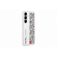 MS936CWEGWW atverčiamas dėklas „Samsung Galaxy S25 Plus“, baltas