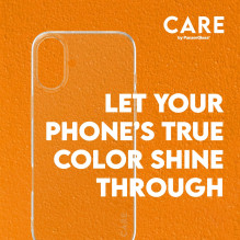 CARE Fashion case X-Ray Soft Basic iPhone 16 Plus, Transparent CARE Fashion case X-Ray Soft Basic iPhone 16 Plus, Transparent
