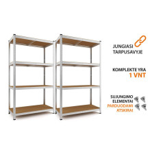 Storage shelves racks 150x75x40 PRO Storage shelves racks 150x75x40 PRO
