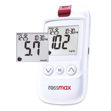 Rossmax HS200 BT Blood Glucose Monitoring device Rossmax HS200 BT Blood Glucose Monitoring device