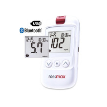 Rossmax HS200 BT Blood Glucose Monitoring device Rossmax HS200 BT Blood Glucose Monitoring device