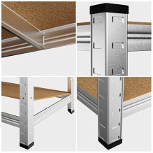 Storage shelves racks 180x90x45 PRO Storage shelves racks 180x90x45 PRO