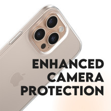 CARE Fashion case X-Ray Soft Basic iPhone 16 Pro Max, Transparent CARE Fashion case X-Ray Soft Basic iPhone 16 Pro Max, Transparent