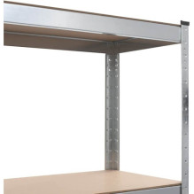 Storage shelves racks 180x90x45 PRO Storage shelves racks 180x90x45 PRO