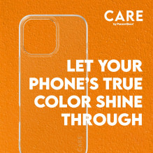 CARE Fashion case X-Ray Soft Basic iPhone 16 Pro Max, Transparent CARE Fashion case X-Ray Soft Basic iPhone 16 Pro Max, Transparent
