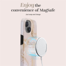 MIO Gold Marble Magsafe Compatible for iPhone 13 / 14 / 15