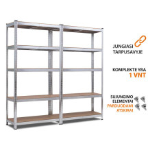 Storage shelves racks 180x90x45 PRO Storage shelves racks 180x90x45 PRO