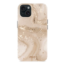 MIO Gold Marble Magsafe Compatible for iPhone 13 / 14 / 15
