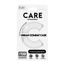 PanzerGlass CARE Urban Combat dėklas, skirtas Samsung Galaxy S24 FE, skaidrus PanzerGlass CARE Urban Combat dėklas, skirtas Samsung Galaxy S24 FE, skaidrus