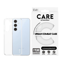 PanzerGlass CARE Urban Combat case for Samsung Galaxy S24 FE, transparent PanzerGlass CARE Urban Combat case for Samsung Galaxy S24 FE, transparent