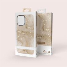 MIO Gold Marble Magsafe Compatible for iPhone 13 / 14 / 15