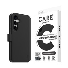 CARE by PanzerGlass Feature Case Tango Two-in-One Wallet Qi Compatible Samsung Galaxy S25 Plus, Black CARE by PanzerGlass Feature Case Tango Two-in-One Wallet Qi Compatible Samsung Galaxy S25 Plus, Black