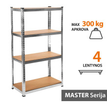 Storage shelves 180x120x60...