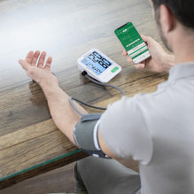 „Medisana BU 584 Connect“ žasto kraujospūdžio matuoklis, baltas