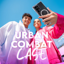 CARE by PanzerGlass Flagship Case Urban Combat w. Clear Frame Samsung Galaxy S25, Transparent CARE by PanzerGlass Flagship Case Urban Combat w. Clear Frame Samsung Galaxy S25, Transparent