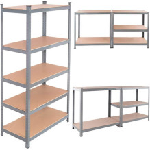 Storage shelves racks 180x120x45 PRO (2 pcs) Storage shelves racks 180x120x45 PRO (2 pcs)