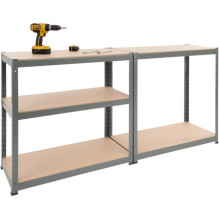 Storage shelves racks 180x120x45 PRO (5 pcs) Storage shelves racks 180x120x45 PRO (5 pcs)