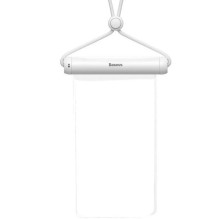 Baseus Cylinder Slide-cover waterproof smartphone bag White Baseus Cylinder Slide-cover waterproof smartphone bag White