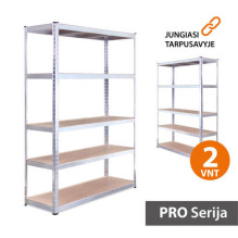 Storage shelves 180x90x45...