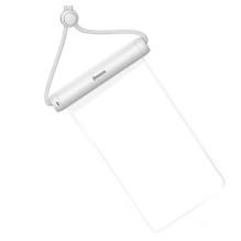 Baseus Cylinder Slide-cover waterproof smartphone bag White Baseus Cylinder Slide-cover waterproof smartphone bag White