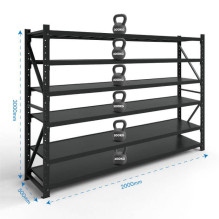 Rack 3000x2000x500 six-shelf Rehalt Systems base part