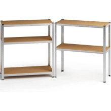 Storage shelves racks 180x90x40 PRO (2 pcs)