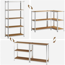 Storage shelves racks 180x90x40 PRO (2 pcs)